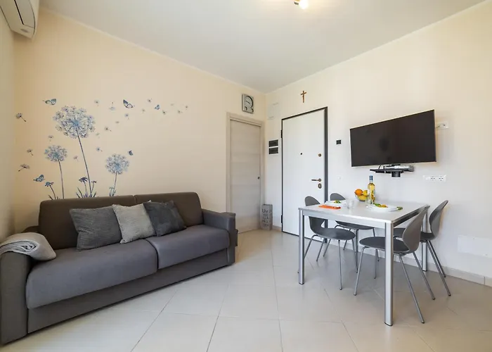 Διαμέρισμα Sirio - Bilocale Comodo A 200 M Dal Mare E Con Piscina Sul Tetto *