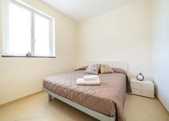 Lejlighed Sirio - Bilocale Comodo A 200 M Dal Mare E Con Piscina Sul Tetto