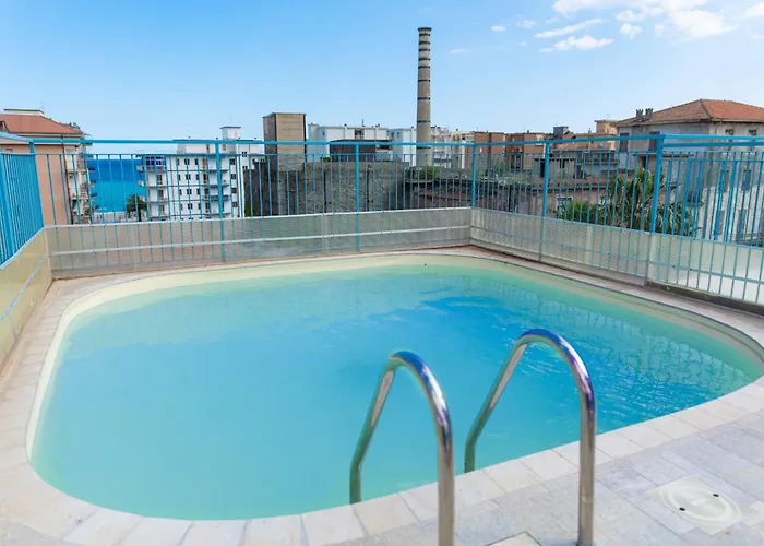 Sirio - Bilocale Comodo A 200 M Dal Mare E Con Piscina Sul Tetto شقة بورجيتو سانتو سبيريتو