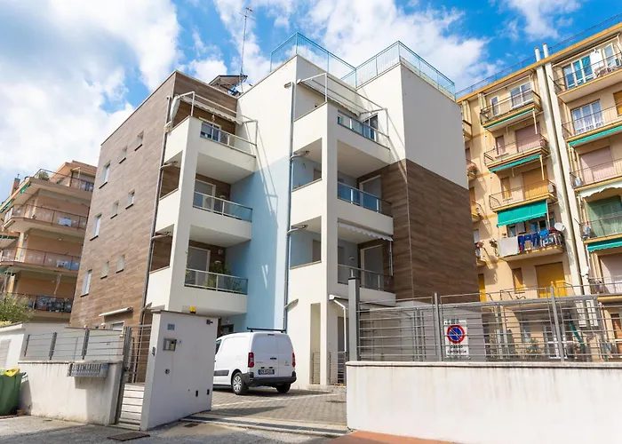 Sirio - Bilocale Comodo A 200 M Dal Mare E Con Piscina Sul Tetto Borghetto Santo Spirito